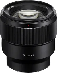 Sony FE 85mm f/1.8