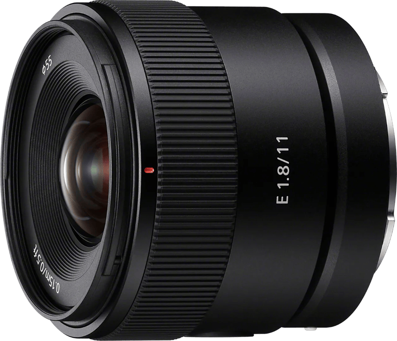 Sony E 11mm f1.8