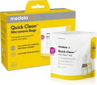Medela Quick Clean magnetron-sterilisatiezakken
