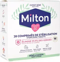 Milton sterilisatietabletten (koud water)