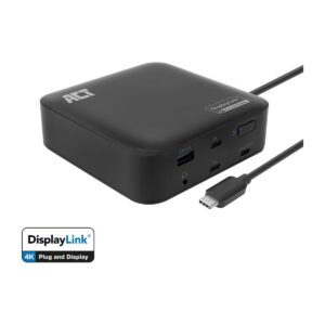 ACT AC7150 Dual 4K DisplayLink Dock