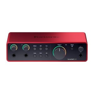 Focusrite Scarlett 2i2