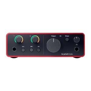 Focusrite Scarlett Solo