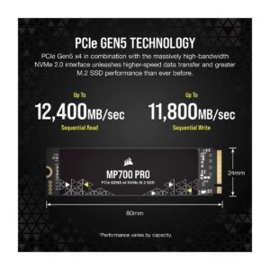 Corsair MP700 Pro 1TB