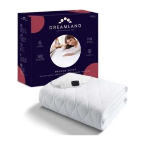 Dreamland 16969 eenpersoons elektrische onderdeken