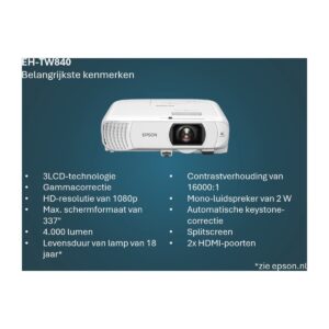 Epson EH-TW840