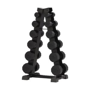 Centr Dumbbell Tower (4–14 kg set)
