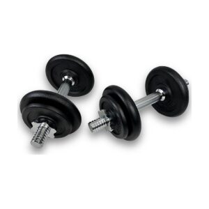 KRAKEN Cast Iron Dumbbellset 20 kg