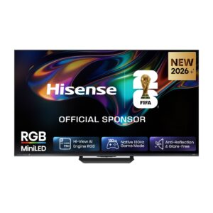 Hisense 65UR8S (RGB Mini-LED)