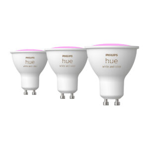 Philips Hue White and Color GU10 (3-pack)