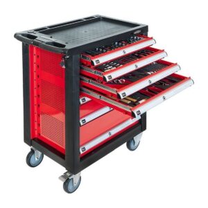 AIRPRESS 217-delige gereedschapswagen
