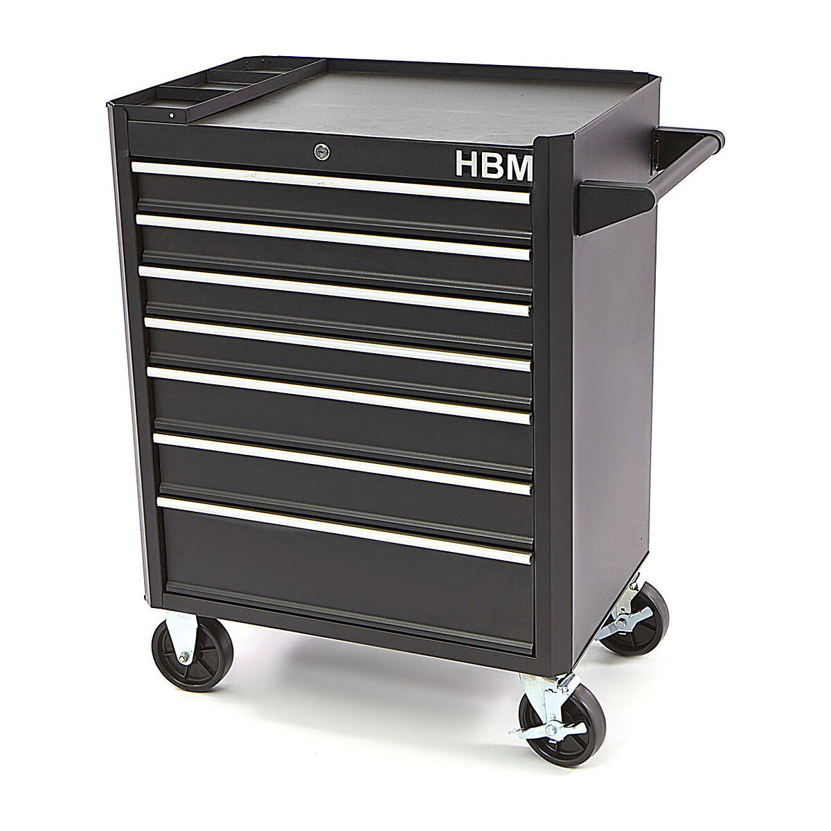 HBM gereedschapswagen 7 laden