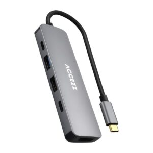 Accezz 5-in-1 USB-C Hub