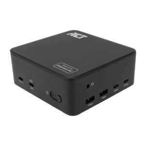ACT AC7148 USB-C Triple 4K DisplayLink Dock