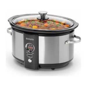 Brabantia BBEK1083 Slowcooker 6,5L