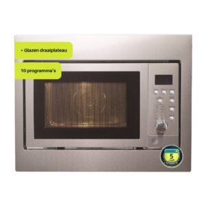 Exquisit EMW2546HI (inbouwcombi)