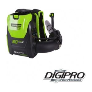 Greenworks GD60BPB 60V rugmodel