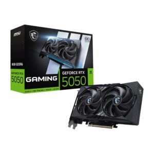 MSI GeForce RTX 5050 8G Gaming OC