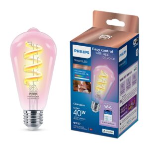 Philips Smart LED Edison Filament (E27)