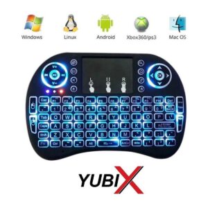Rii i8+ (mini met touchpad)