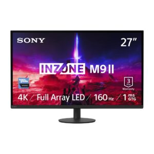 Sony Inzone M9 II (27 inch, 4K, 160 Hz)