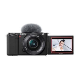 Sony ZV-E10 met 16-50mm-lens