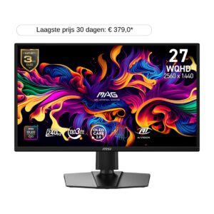 MSI MAG 272QP QD-OLED X24