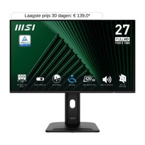 MSI PRO MP272PMG (met webcam)