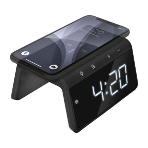 Caliber Wake-Up Light met draadloze lader