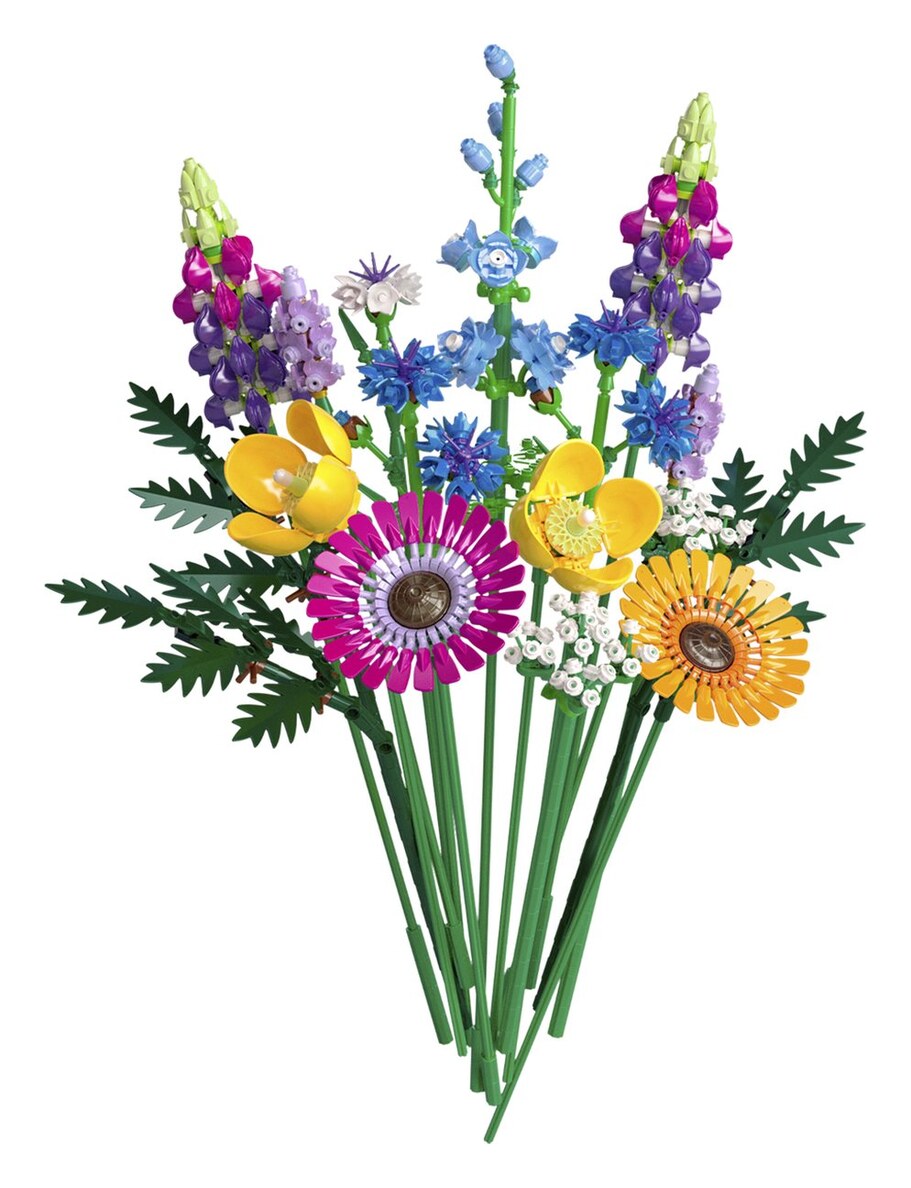 LEGO Botanicals Wilde bloemen boeket