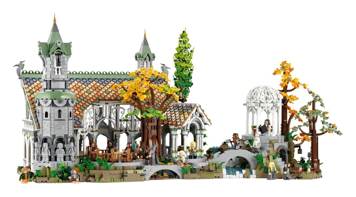 LEGO Icons The Lord of the Rings: Rivendel