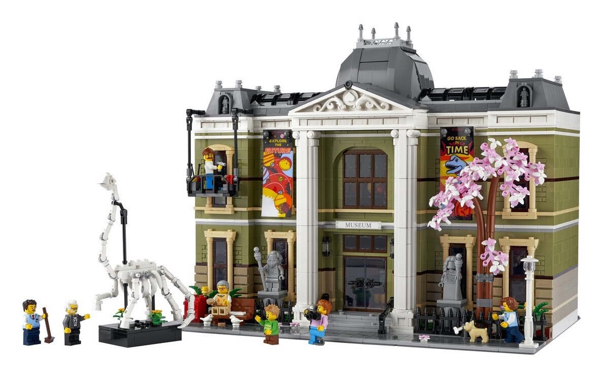 LEGO Icons Natuurhistorisch museum