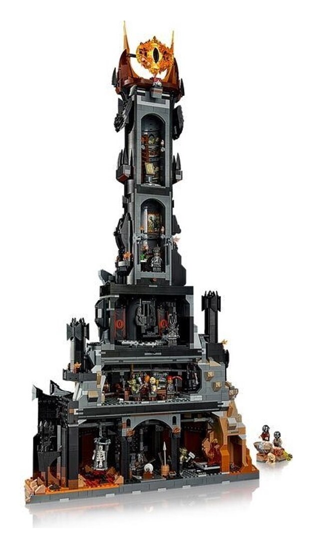 LEGO Icons The Lord of the Rings: Barad-dûr