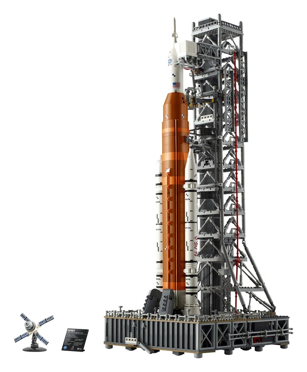 LEGO Icons NASA Artemis lanceerplatform