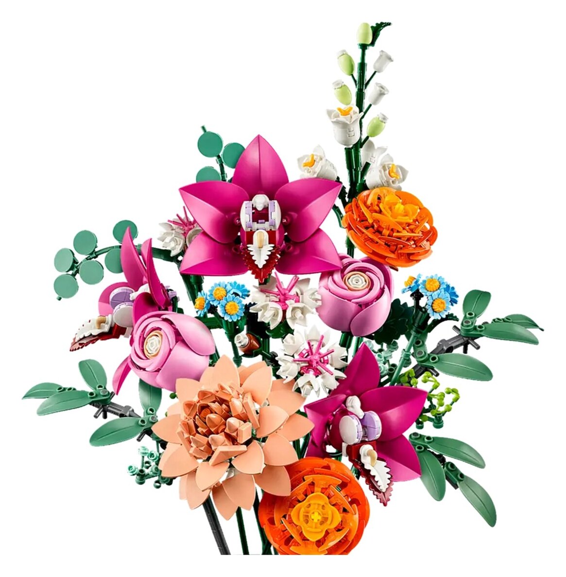 LEGO Botanicals Roze boeket