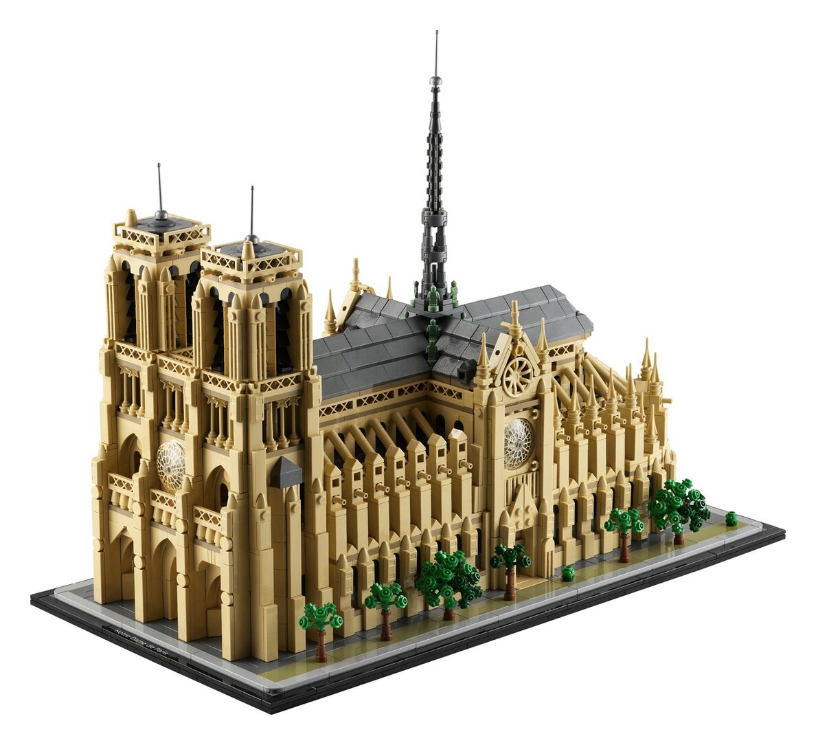 LEGO Architecture Notre-Dame van Parijs