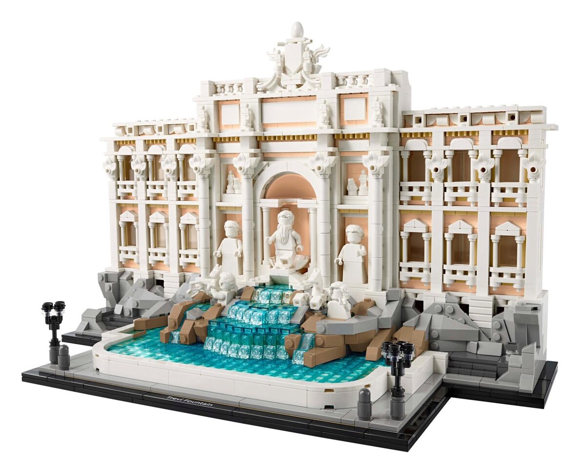 LEGO Architecture Trevifontein