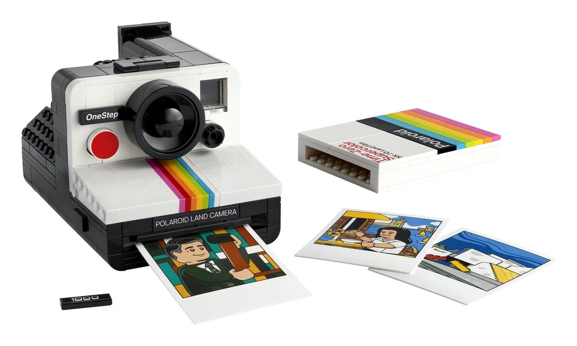 LEGO Ideas Polaroid OneStep SX-70