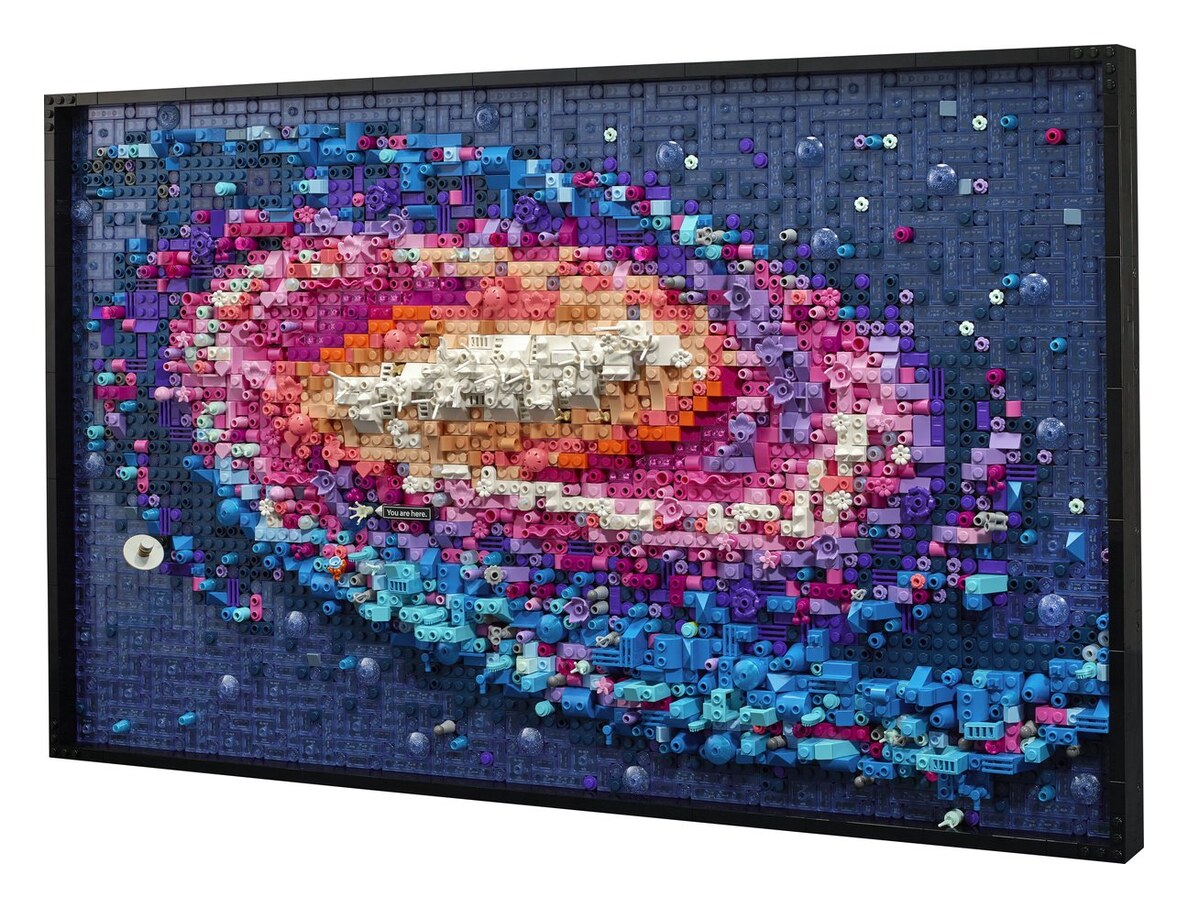 LEGO Art Het Melkwegstelsel