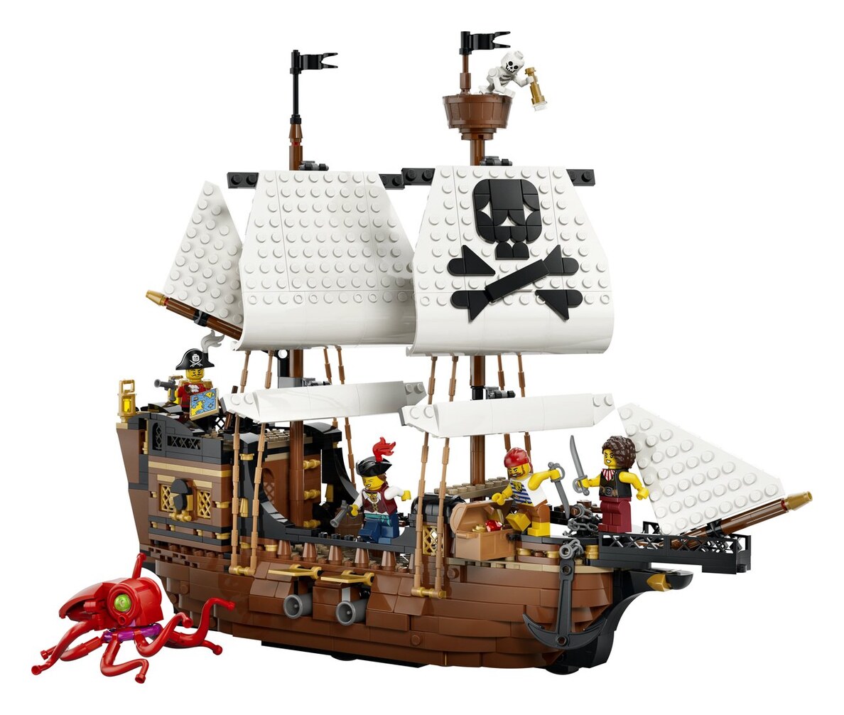 LEGO Creator 3in1 Klassiek piratenschip