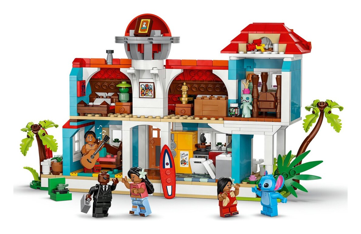 LEGO Disney Lilo en Stitch strandhuis