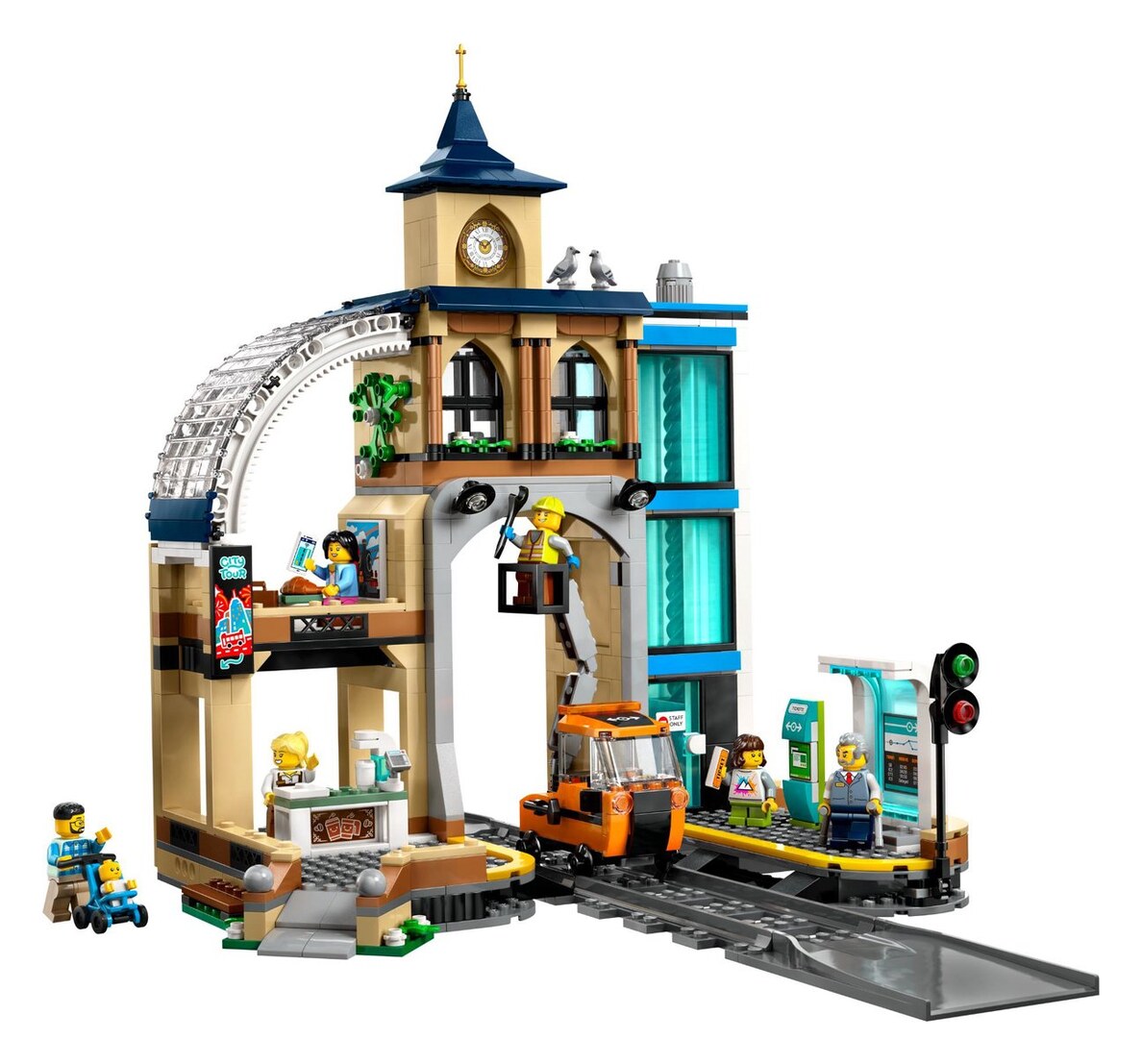 LEGO City Centraal station