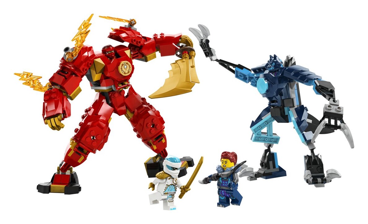 LEGO NINJAGO Kai's elementaire vuurmecha
