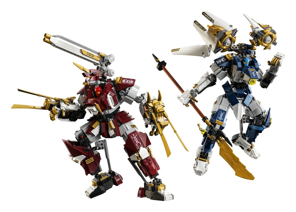 LEGO NINJAGO De twee torenhoge mechs