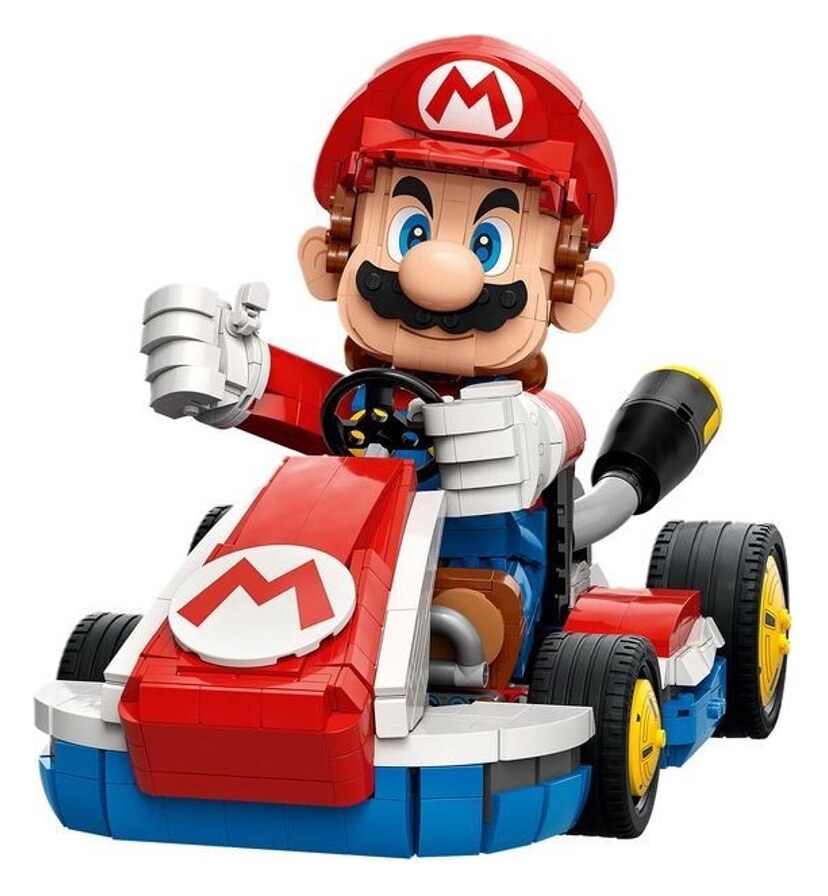LEGO Super Mario Mario Kart: Mario en standaardkart