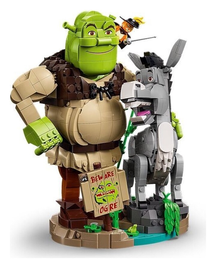 LEGO Shrek, Ezel en de Gelaarsde Kat
