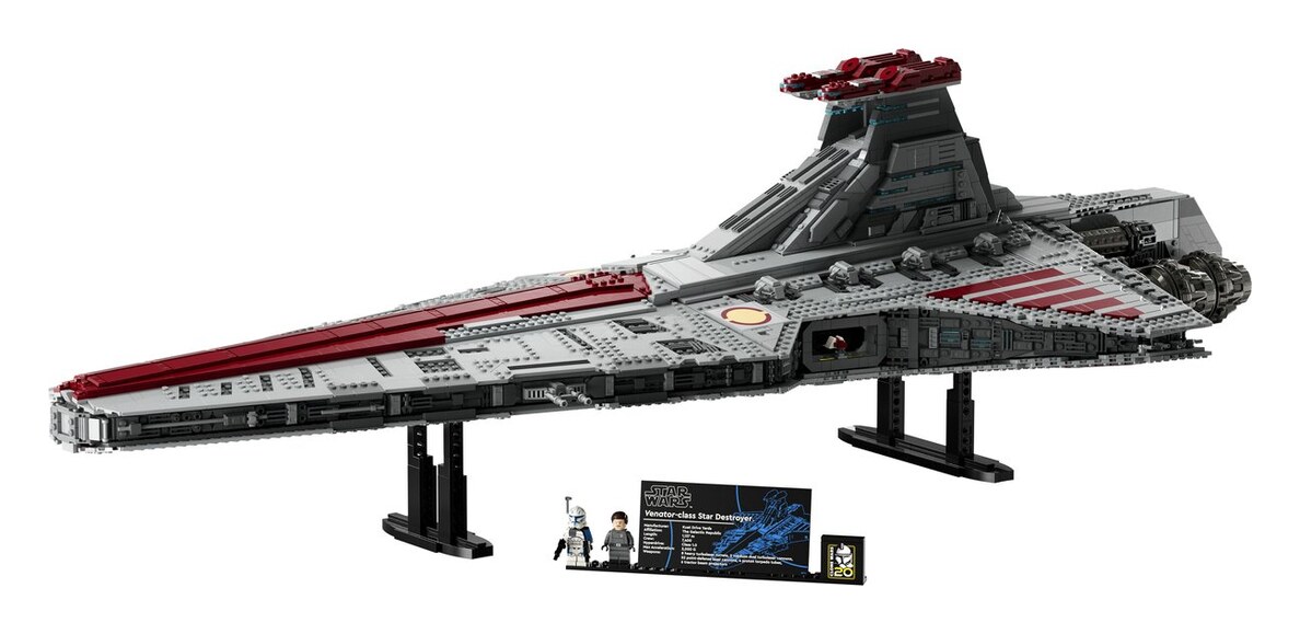 LEGO Star Wars Venator-Class Republic Attack Cruiser