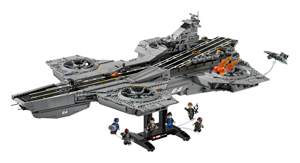 LEGO Marvel S.H.I.E.L.D. Helicarrier
