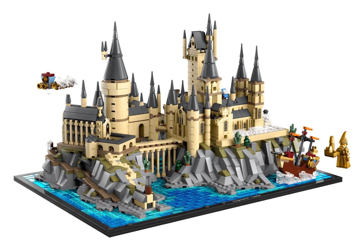 LEGO Harry Potter Kasteel Zweinstein en terrein