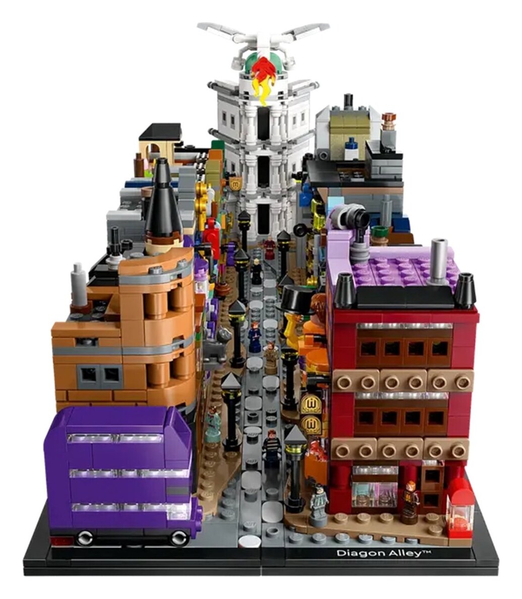 LEGO Harry Potter De Wegisweg tovenaarswinkels